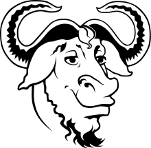 imagem do mascote do projeto GNU