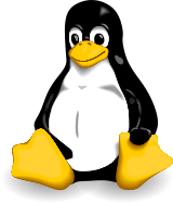 imagem do mascote de linux : tux