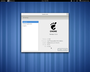 gnome 3.1