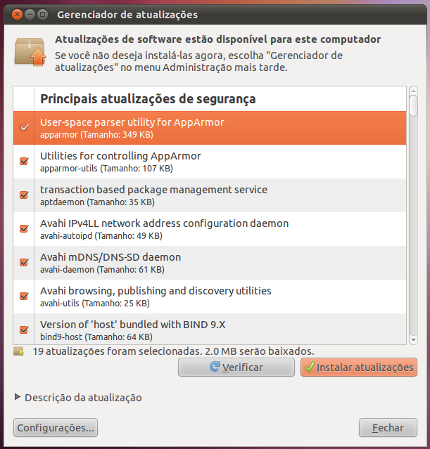 atualizando Ubuntu