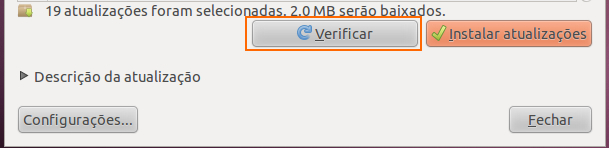 atualizando o ubuntu