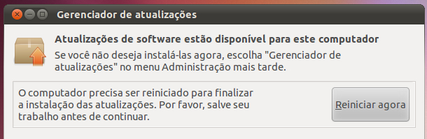 atualizando ubuntu