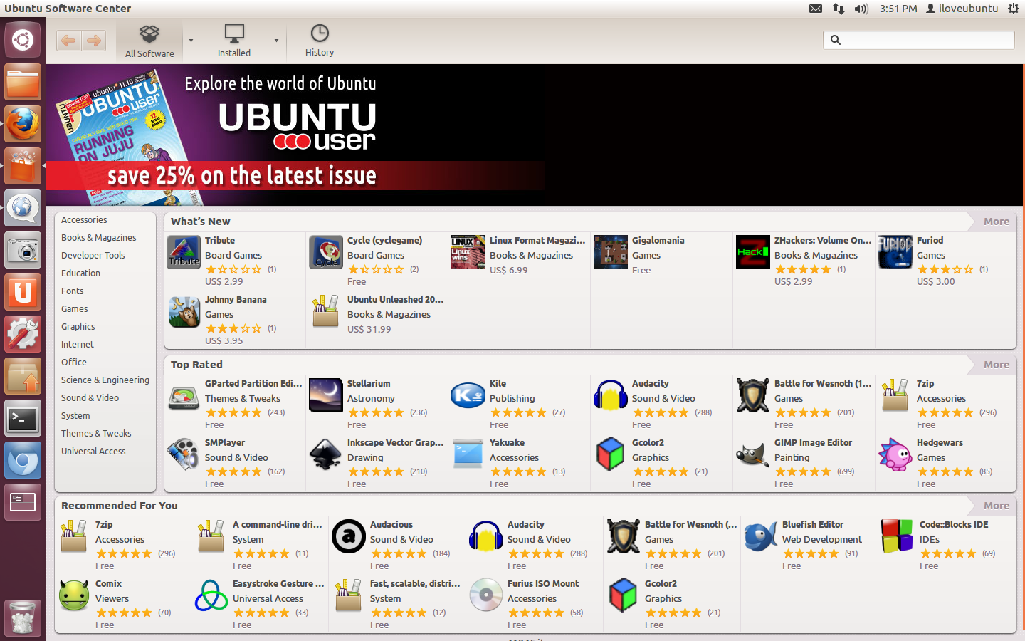 ubuntu central