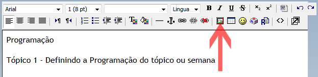 Inserindo uma Imagem na Página Web